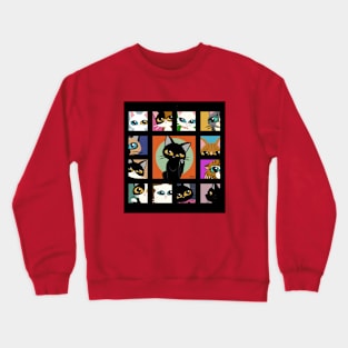 Kitties Crewneck Sweatshirt